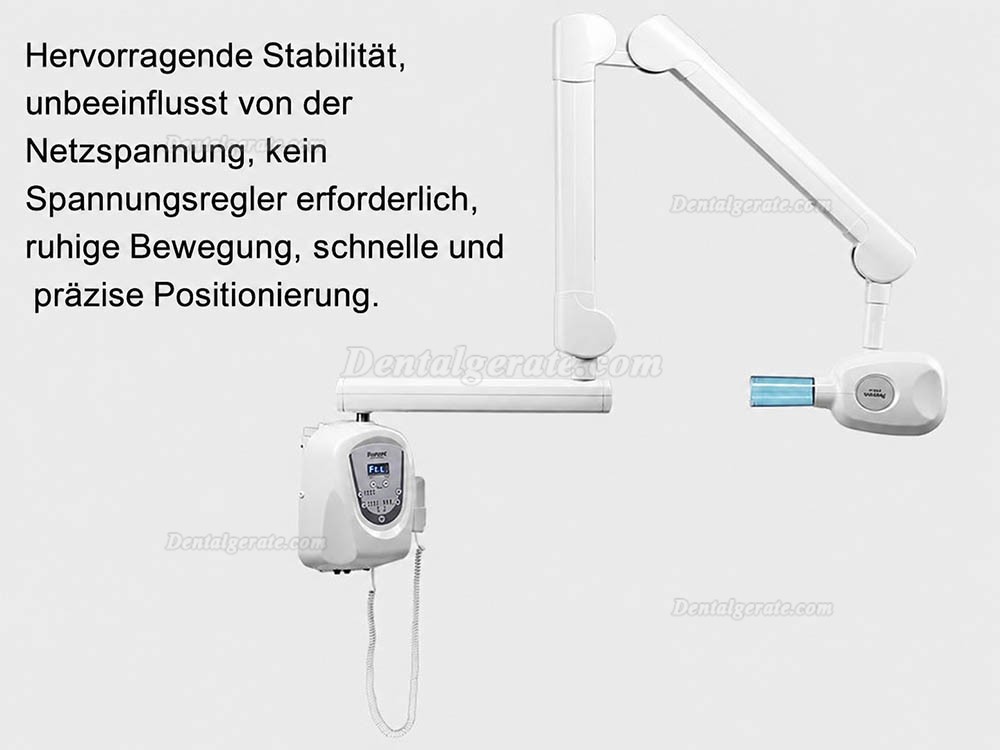 Runyes DC X-Ray Zahnarzt R&ouml;ntgenger&auml;te Intraorales R&ouml;ntgensysteme f&uuml;r die Wand- und Deckenmontage